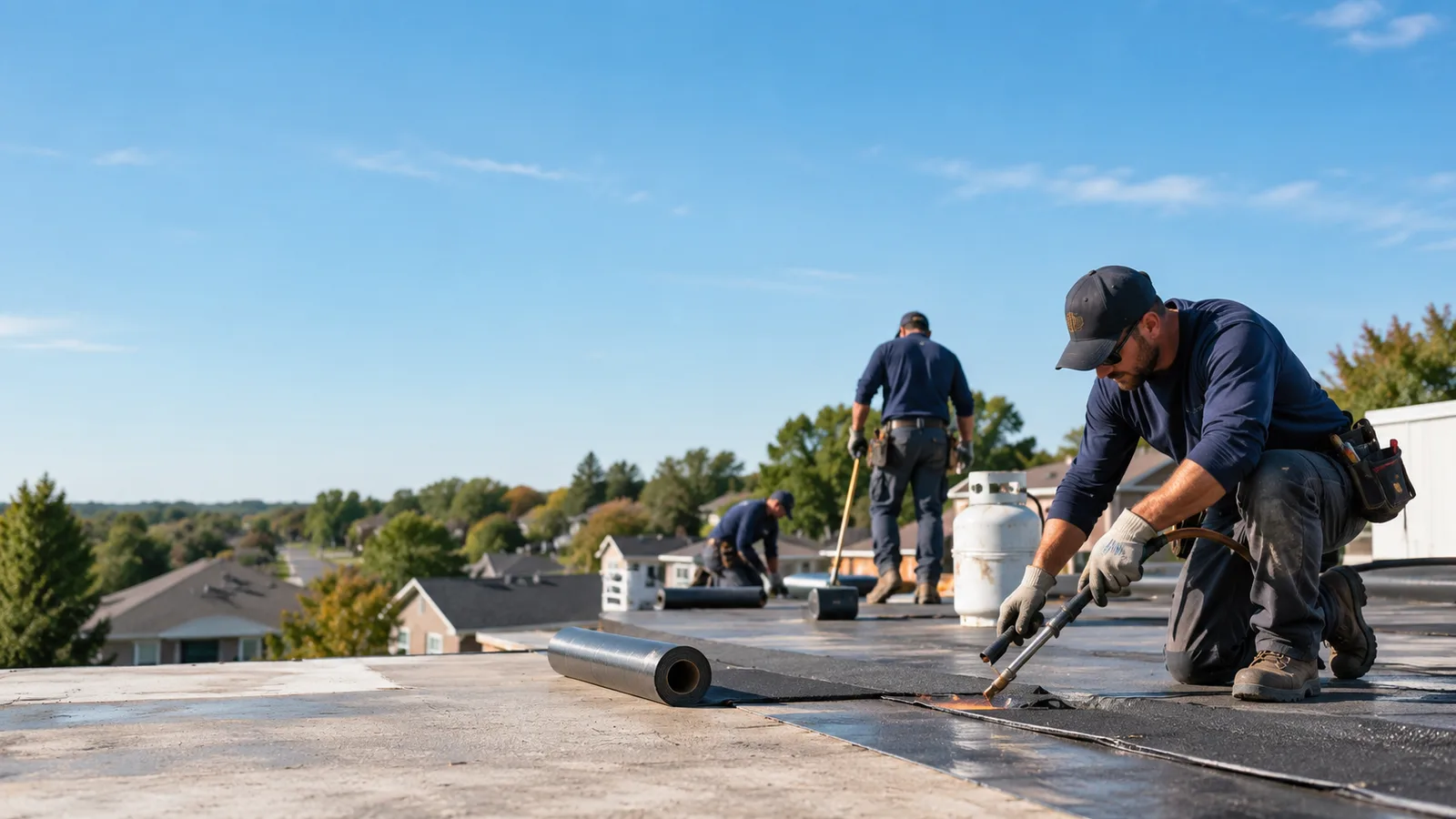 Flat Roof Leak Repair providers in Roxbury, VT